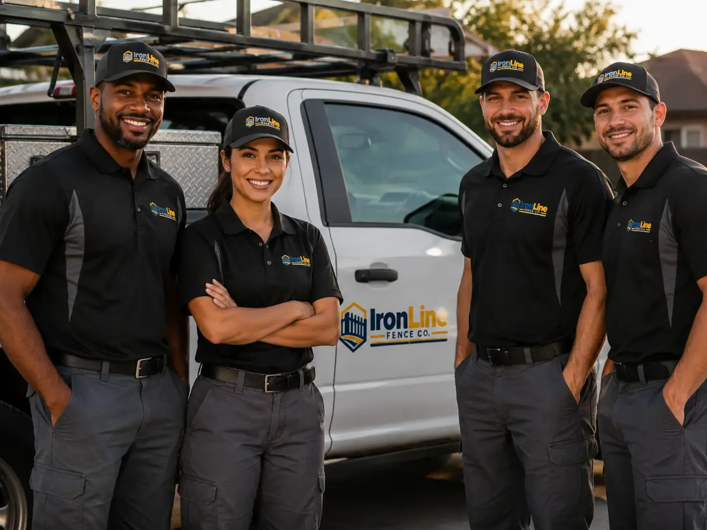 Metal Fence Installation company in Richmond, IN